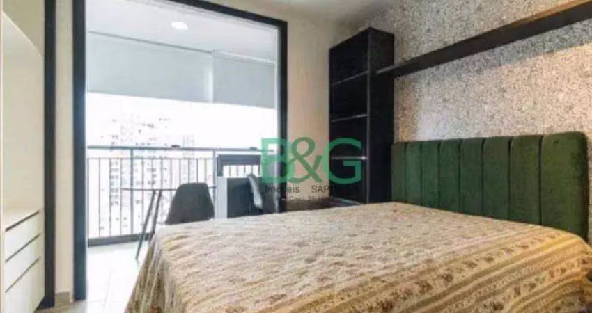 Studio com 1 dormitório à venda, 24 m² por r$ 448.000 - consolação - são paulo/sp