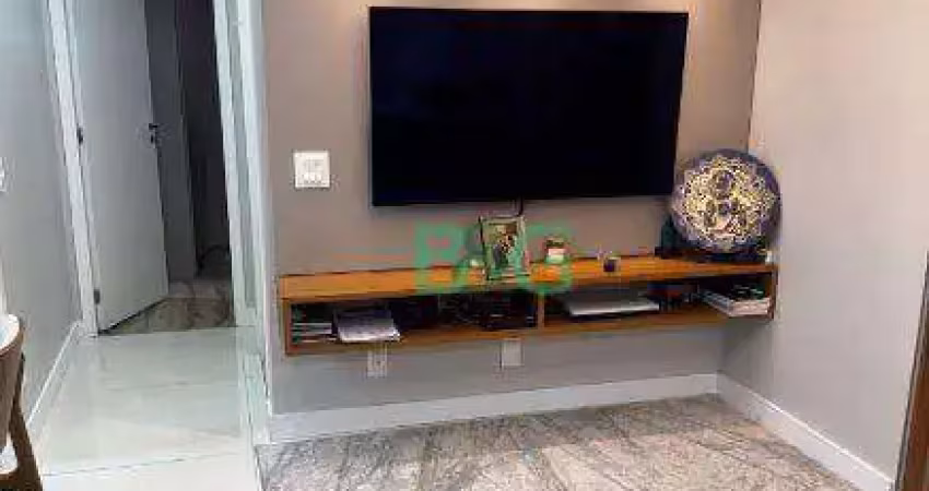 Apartamento com 2 dormitórios à venda, 54 m² por R$ 690.000,00 - Alto do Pari - São Paulo/SP