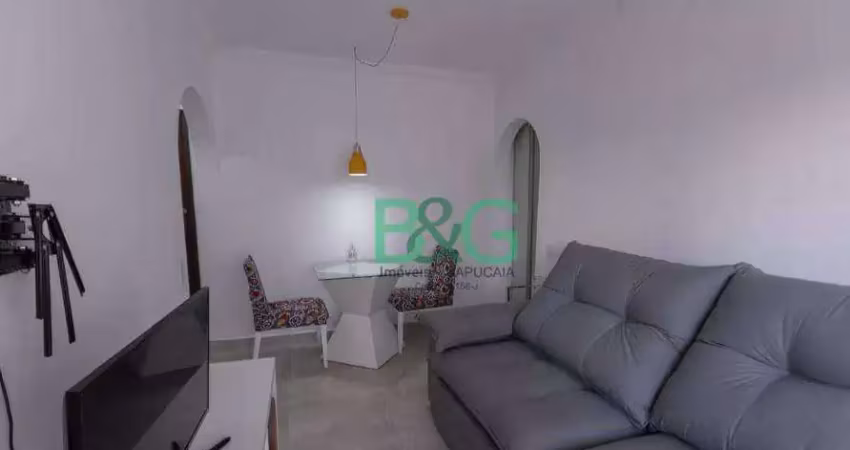 Apartamento com 1 dormitório à venda, 50 m² por r$ 639.000 - moema - são paulo/sp