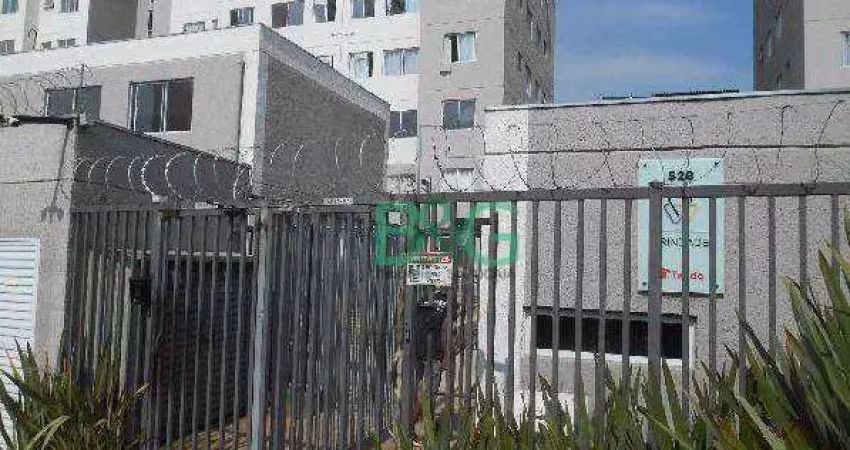 Apartamento à venda, 41 m² por r$ 123.300,35 - vila chabilândia - são paulo/sp