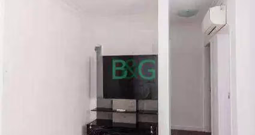 Apartamento com 2 dormitórios à venda, 77 m² por r$ 369.000 - parque das nações - capão bonito/sp