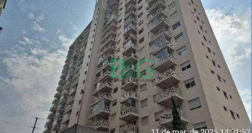 Apartamento com 2 dormitórios à venda, 47 m² por r$ 187.800 - jardim santa terezinha - são paulo/sp