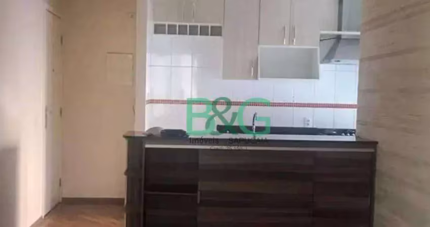 Apartamento com 2 dormitórios à venda, 55 m² por r$ 389.000 - vila prudente zona leste - são paulo/sp