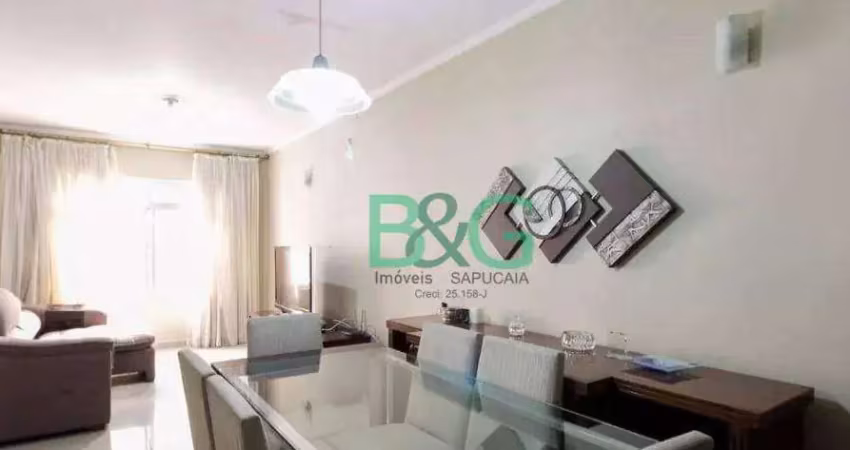 Sobrado com 4 dormitórios à venda, 240 m² por R$ 847.000 - Parque da Mooca - São Paulo/SP