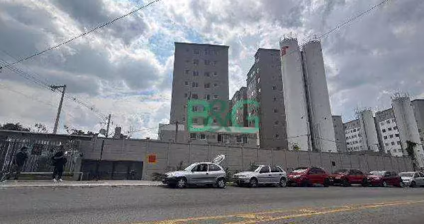 Apartamento com 2 dormitórios à venda, 40 m² por r$ 126.228 - parque do carmo - são paulo/sp