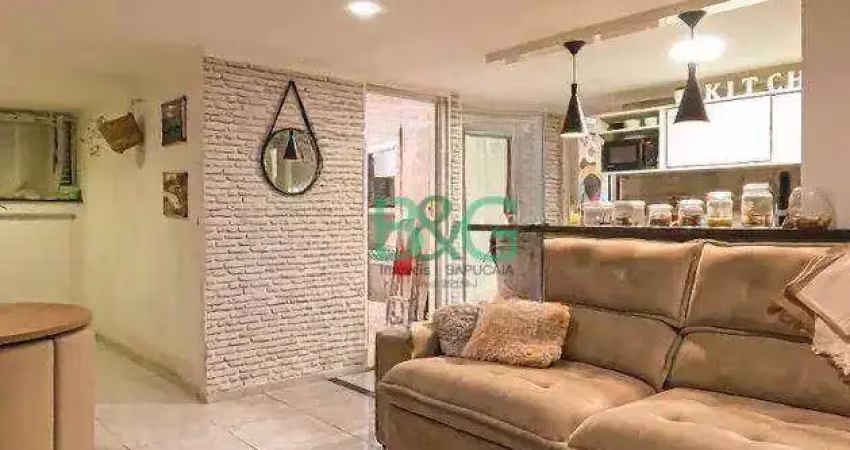 Apartamento com 2 dormitórios à venda, 63 m² por R$ 389.000 - Parque Cecap - Guarulhos/SP