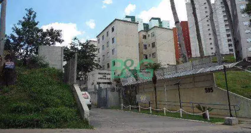 Apartamento com 2 dormitórios à venda, 38 m² por r$ 178.212 - jardim ipanema zona oeste - são paulo/sp