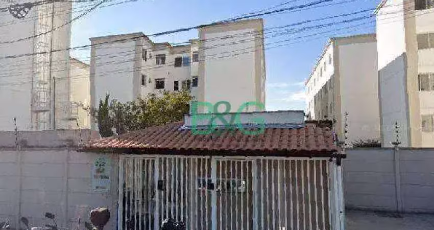 Apartamento com 2 dormitórios à venda, 38 m² por r$ 233.132 - jardim joão xxiii - são paulo/sp