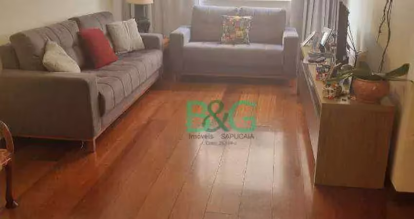 Apartamento com 4 dormitórios à venda, 127 m² por R$ 1.578.000,00 - Cerqueira César - São Paulo/SP