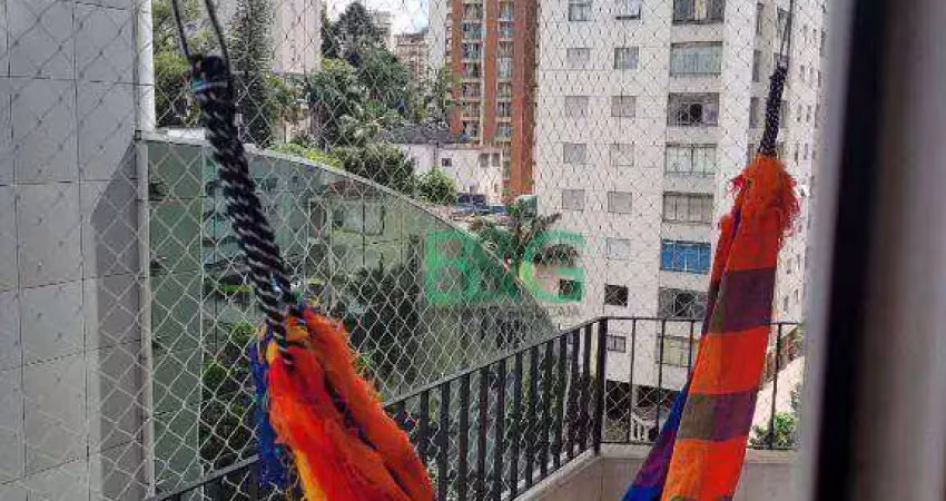 Apartamento com 1 dormitório à venda, 40 m² por r$ 490.000 - vila bela vista zona sul - são paulo/sp