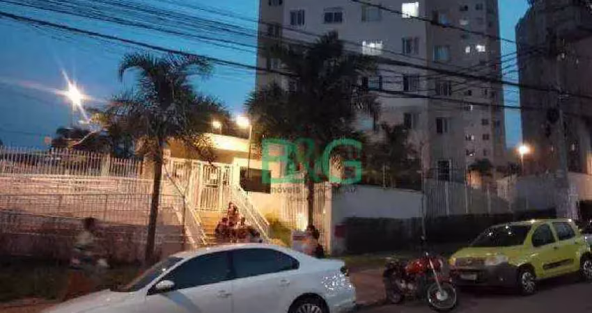 Apartamento com 2 dormitórios à venda, 32 m² por r$ 163.773 - jardim pedra branca - são paulo/sp