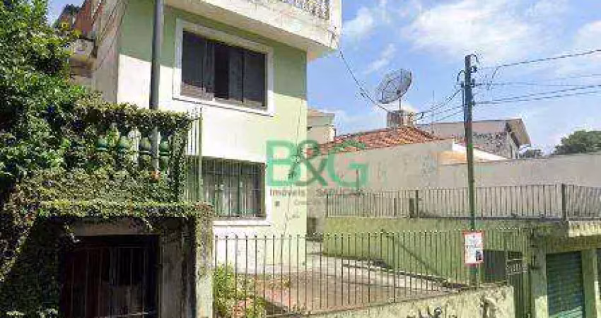Sobrado com 4 dormitórios à venda, 300 m² por r$ 850.000 - chácara inglesa - são paulo/sp