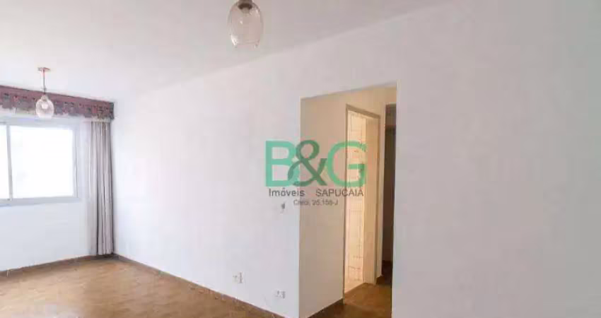 Apartamento com 2 dormitórios à venda, 57 m² por r$ 459.000,00 - bosque da saúde - são paulo/sp