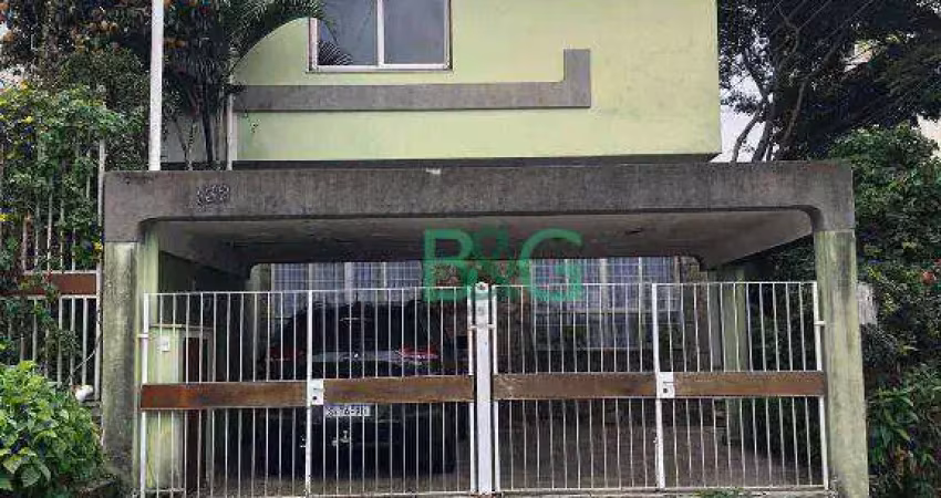 Sobrado com 3 dormitórios à venda, 153 m² por r$ 1.100.000 - vila alexandria - são paulo/sp