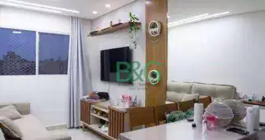Apartamento com 2 dormitórios à venda, 48 m² por R$ 301.000 - Centro - Guarulhos/SP