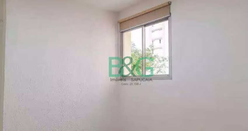 Apartamento com 1 dormitório à venda, 35 m² por r$ 320.000,00 - saúde - são paulo/sp