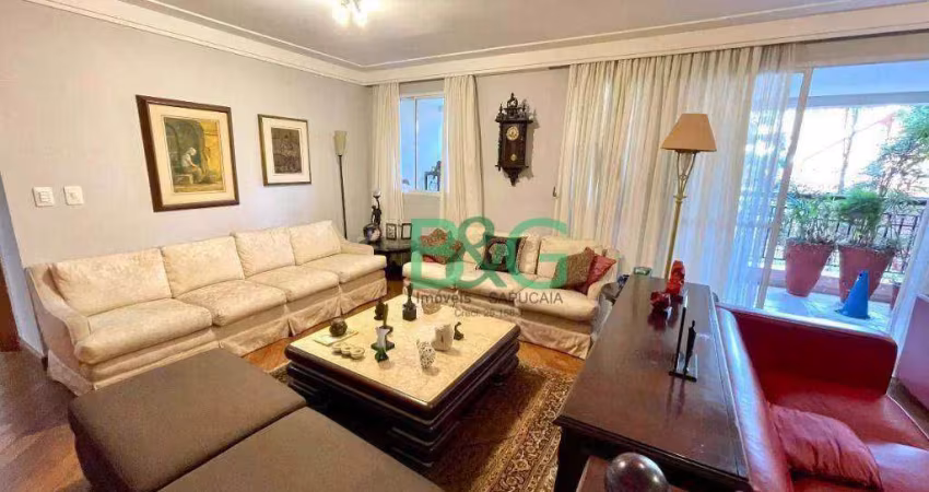 Apartamento com 3 dormitórios para alugar, 246 m² por R$ 13.939,50/mês - Santo Amaro - São Paulo/SP