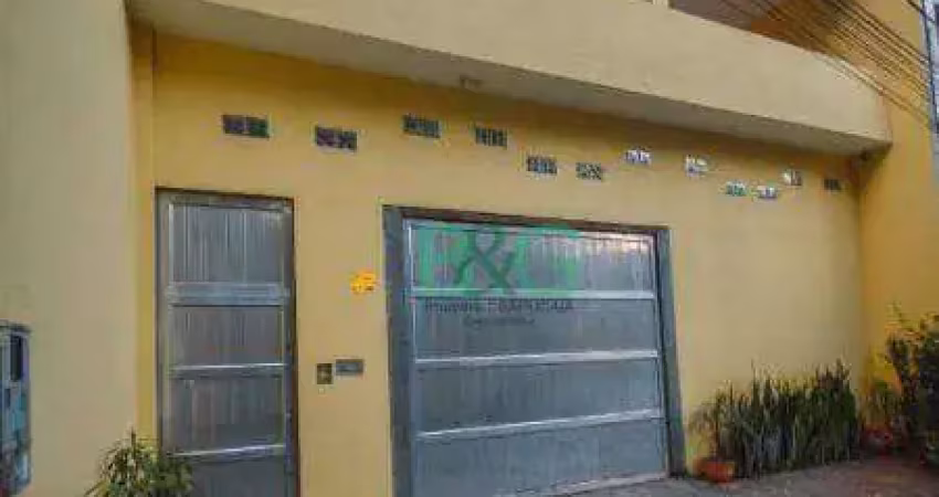 Sobrado com 3 dormitórios à venda, 300 m² por R$ 624.000 - Vila Chica Luisa - São Paulo/SP