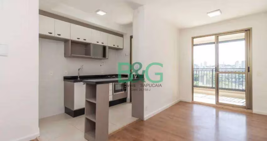 Apartamento com 2 dormitórios, 61 m² - venda por r$ 830.000,00 ou aluguel por r$ 5.440,00/mês - água branca - são paulo/sp