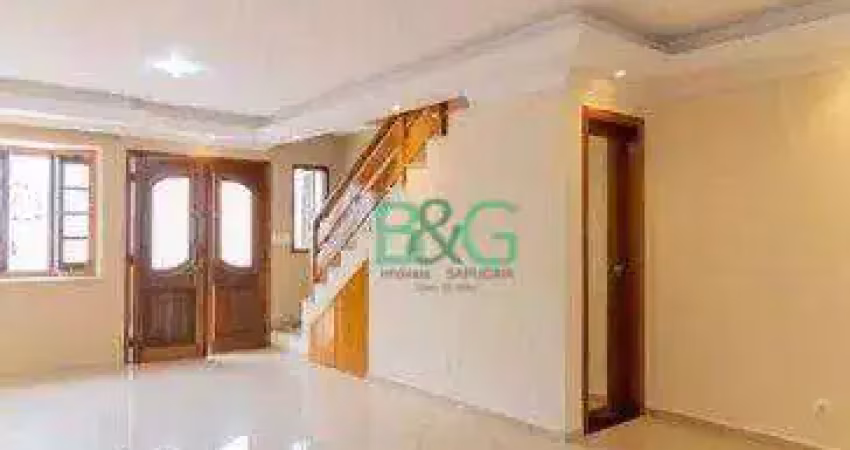 Sobrado com 3 dormitórios à venda, 170 m² por R$ 964.000 - Aclimação - São Paulo/SP
