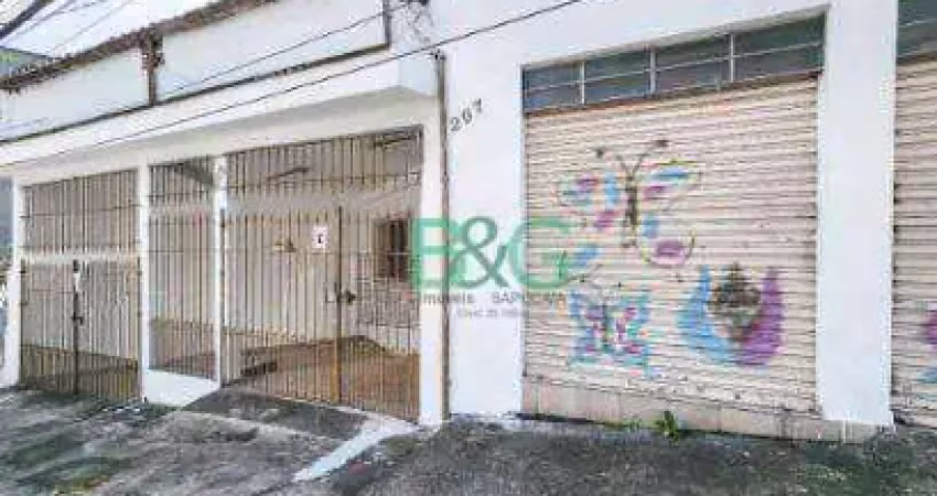 Casa com 3 dormitórios, 147 m² - venda por r$ 670.000,00 ou aluguel por r$ 3.142,40/mês - vila oratório - são paulo/sp