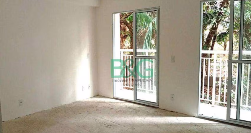 Apartamento com 1 dormitório, 28 m² - venda por R$ 210.000,00 ou aluguel por R$ 1.600,00/mês - Vila Ema - São Paulo/SP