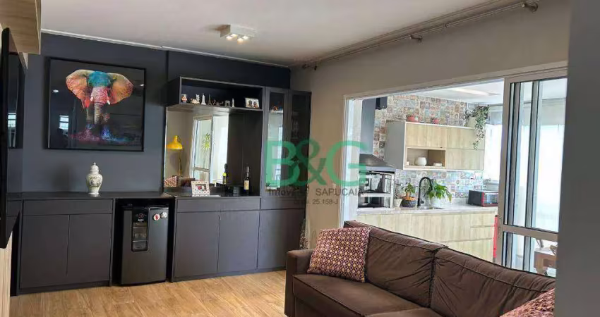 Apartamento com 3 dormitórios à venda, 221 m² por R$ 3.900.000 - Mooca - São Paulo/SP