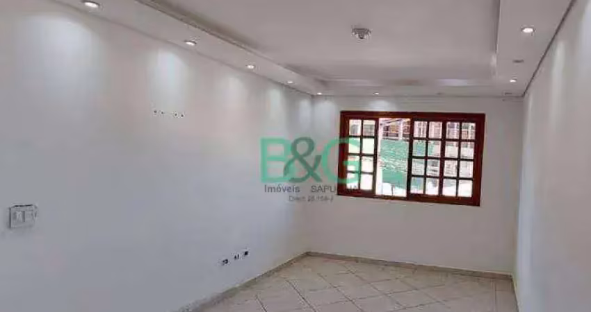 Sobrado com 3 dormitórios à venda, 187 m² por R$ 686.400 - Parque das Cigarreiras - Taboão da Serra/SP