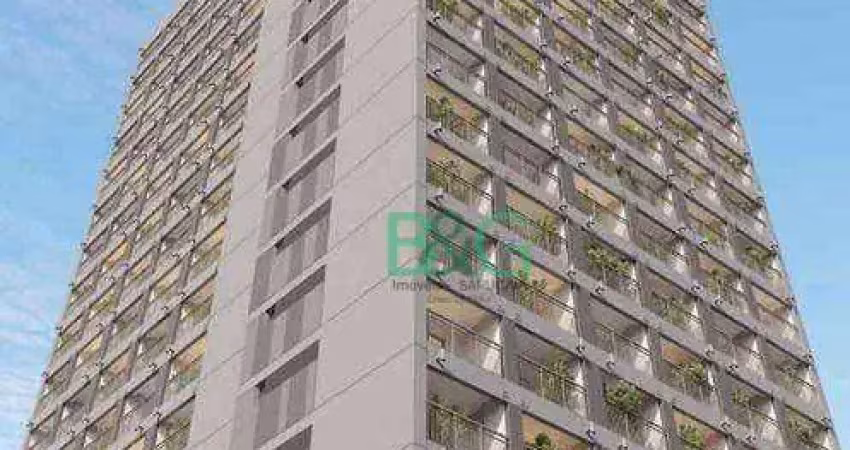 Studio com 1 dormitório à venda, 28 m² por r$ 391.863,00 - chácara santo antônio - são paulo/sp