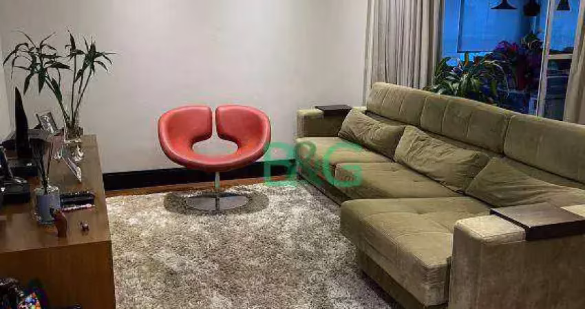 Apartamento com 3 dormitórios, 102 m² - venda por R$ 1.300.000 ou aluguel por R$ 9.695/mês - Tatuapé - São Paulo/SP