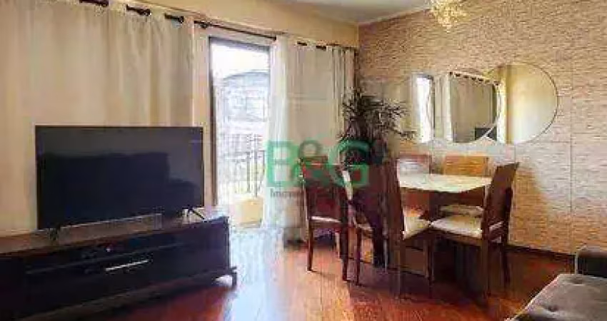 Apartamento com 3 dormitórios à venda, 76 m² por R$ 364.000 - Nova Petrópolis - São Bernardo do Campo/SP