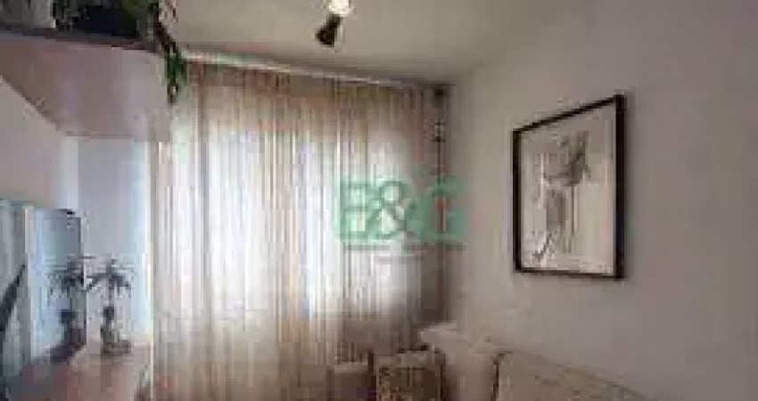 Apartamento com 1 dormitório à venda, 32 m² por r$ 290.000 - água branca - são paulo/sp