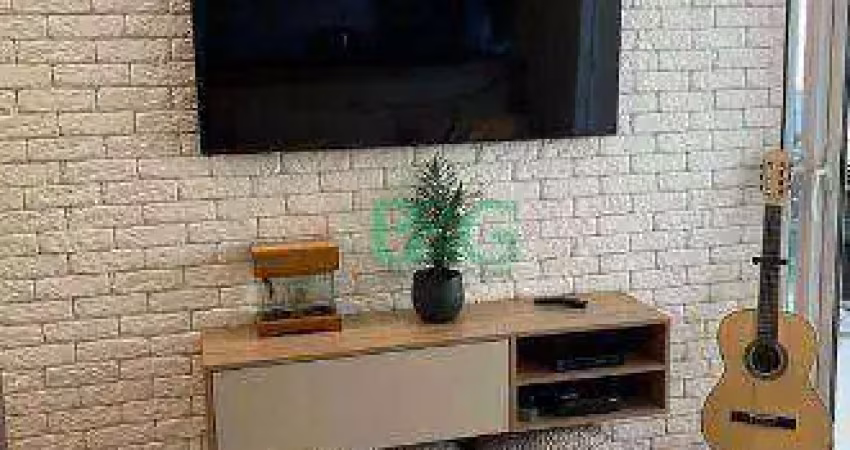 Apartamento com 2 dormitórios à venda, 67 m² por r$ 899.000 - tatuapé - são paulo/sp