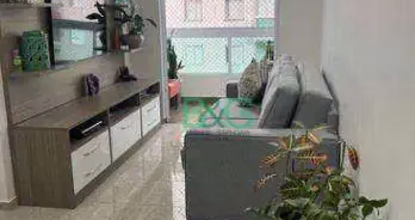 Apartamento com 3 dormitórios à venda, 80 m² por r$ 679.000 - tatuapé - são paulo/sp