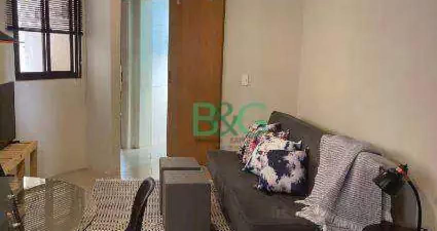 Apartamento com 1 dormitório à venda, 36 m² por r$ 358.000,00 - bela vista - são paulo/sp