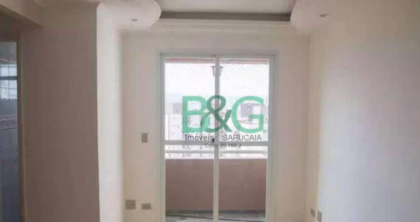 Apartamento com 2 dormitórios à venda, 56 m² por r$ 329.000 - vila palmeiras - são paulo/sp