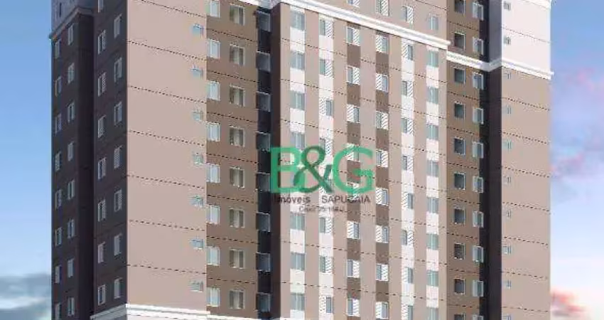 Cobertura com 3 dormitórios à venda, 53 m² por R$ 349.470,00 - Paulicéia - São Bernardo do Campo/SP
