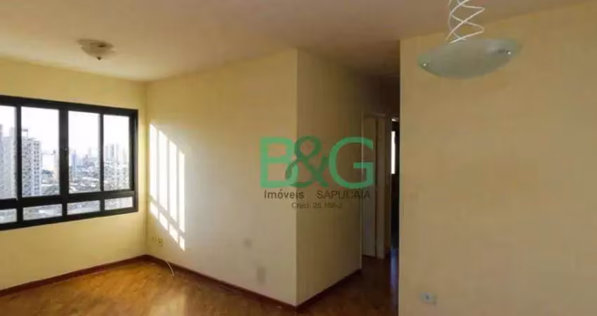 Apartamento com 3 dormitórios à venda, 95 m² por R$ 694.000 - Vila Bertioga - São Paulo/SP