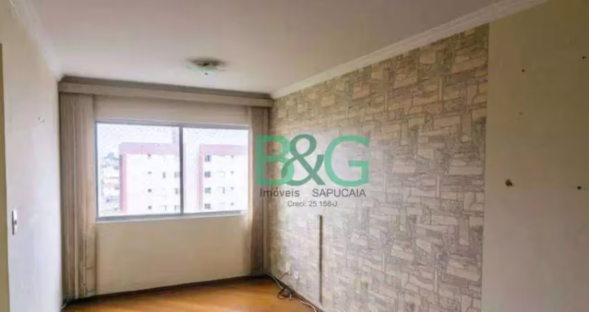 Apartamento com 2 dormitórios à venda, 51 m² por r$ 329.000 - vila invernada - são paulo/sp