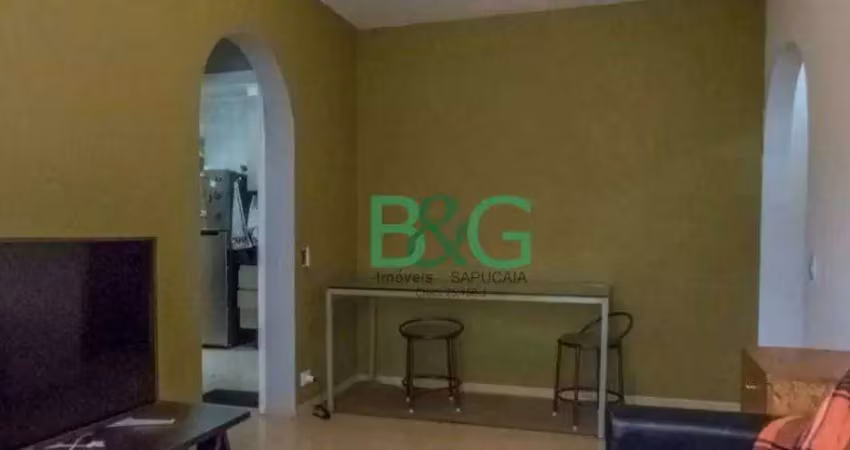 Apartamento com 1 dormitório à venda, 45 m² por r$ 679.000 - moema - são paulo/sp