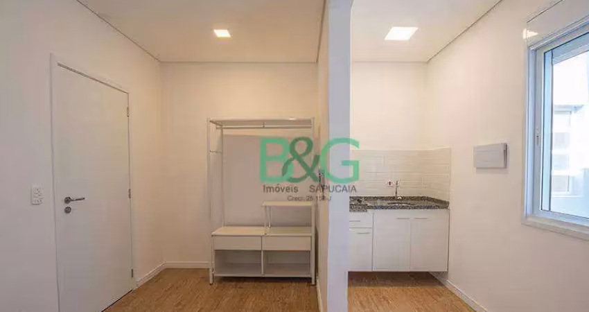 Studio para alugar, 14 m² por r$ 1.575,31/mês - aclimação - são paulo/sp