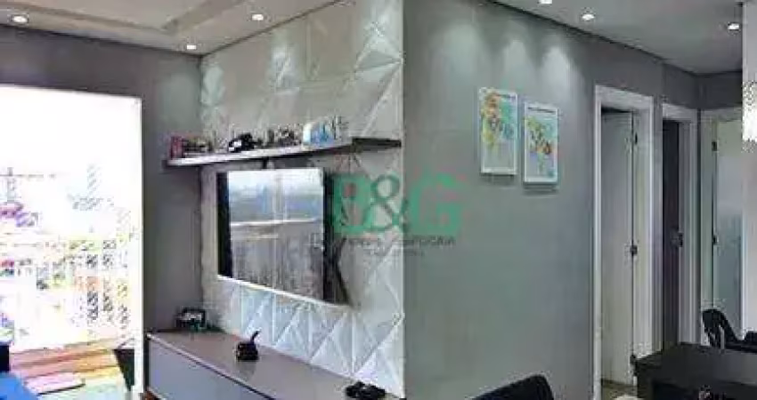 Apartamento com 2 dormitórios à venda, 51 m² por r$ 434.000 - vila santa luzia - são bernardo do campo/sp
