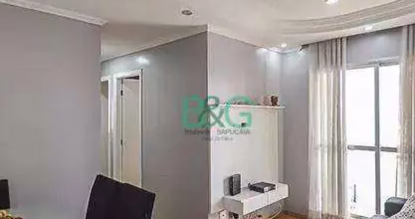 Apartamento com 3 dormitórios à venda, 64 m² por R$ 459.000 - Paulicéia - São Bernardo do Campo/SP