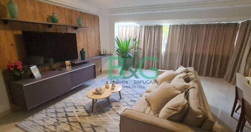 Apartamento com 3 dormitórios à venda, 132 m² por R$ 1.380.000 - Parque da Mooca - São Paulo/SP