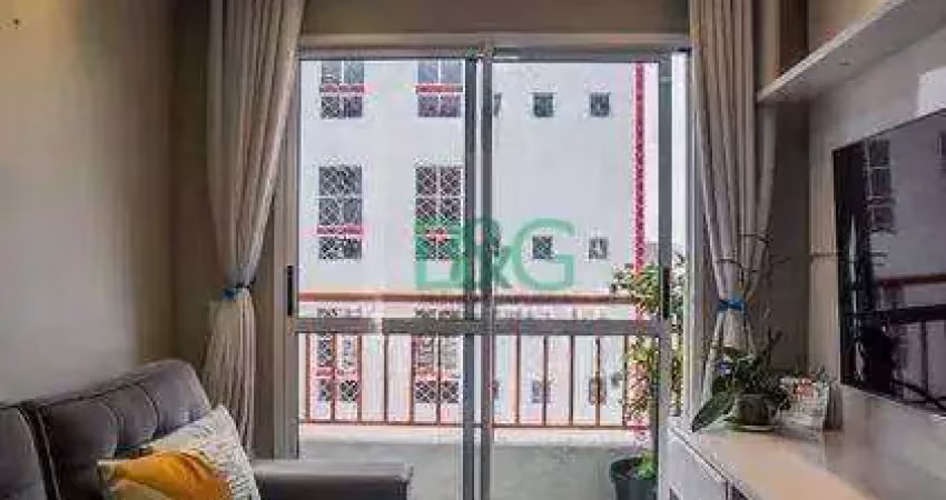 Apartamento com 2 dormitórios à venda, 52 m² por r$ 449.000 - vila são pedro - santo andré/sp