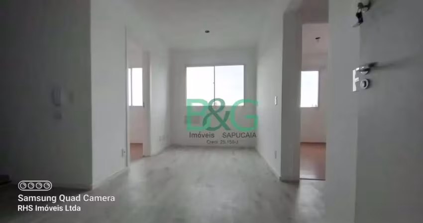Apartamento com 2 dormitórios à venda, 38 m² por r$ 340.000 - tatuapé - são paulo/sp