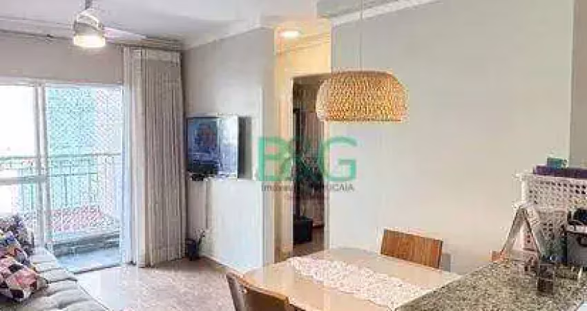Apartamento com 3 dormitórios à venda, 62 m² por R$ 449.000 - Parque Bandeirante - Santo André/SP