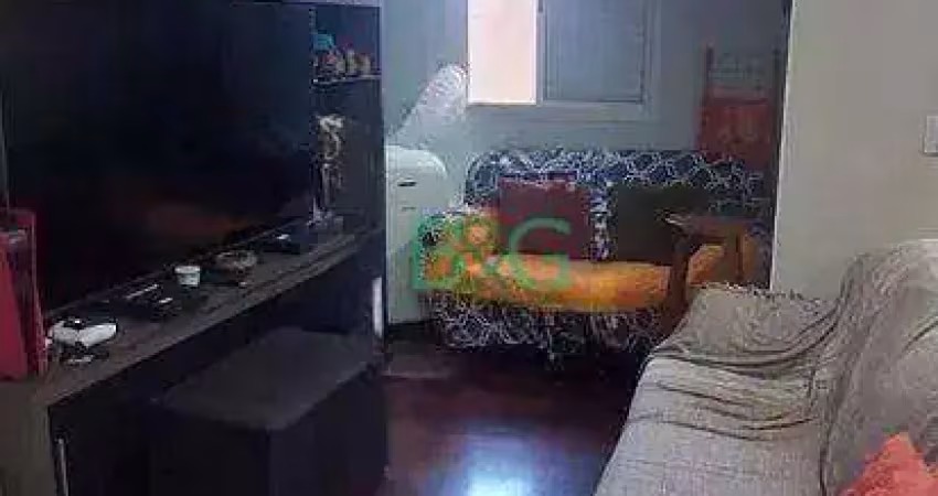 Apartamento com 2 dormitórios à venda, 105 m² por r$ 599.000 - vila metalúrgica - santo andré/sp