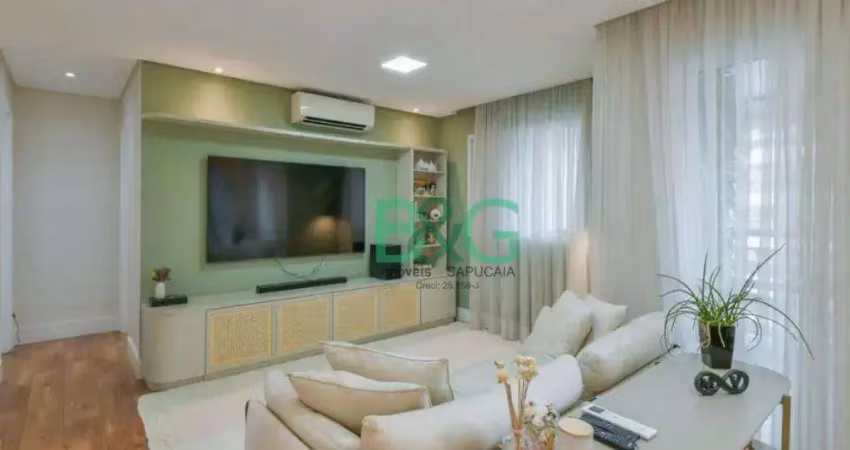 Apartamento com 2 dormitórios à venda, 94 m² por R$ 1.550.000,00 - Vila Gertrudes - São Paulo/SP