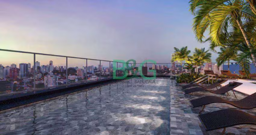 Studio à venda, 27 m² por r$ 473.559,57 - vila clementino - são paulo/sp